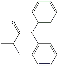 DIMETHYLDIPHENYLACETAMIDE Struktur