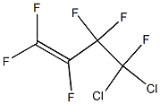 DICHLOROHEXAFLUOROBUTENE Struktur