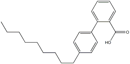 PARA-NONYLPHENOLBENZOATEESTER Struktur