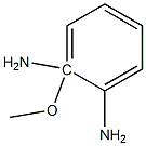 ORTHO-METHOXYPHENYLENEDIAMINE Struktur