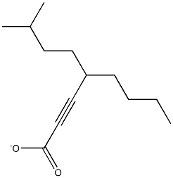 ISOPENTYLOCT-2-YNOATE Struktur