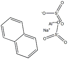 SODIUMNAPHTHALANEDISULPHONATE Struktur