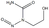 HYDROXYETHYLNITROSOUREA Struktur