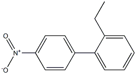 2'-ETHYL-4-NITROBIPHENYL Struktur