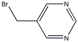 5-Bromomethyl-pyrimidine Struktur