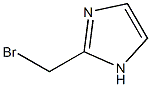 2-(bromomethyl)-1H-Imidazole Struktur