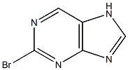 2-bromopurine Struktur