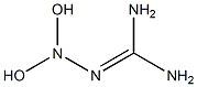 2-(dihydroxyamino)guanidine Struktur