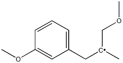 (3-Methoxy-benzyl)-(2-methoxy-1-methyl-ethyl)- Struktur