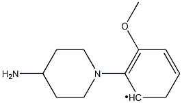 (4-Amino-piperidin-1-yl)-(3-methoxy-phenyl)- Struktur