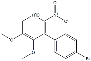 (4-Bromo-phenyl)-(4,5-dimethoxy-2-nitro-phenyl)- Struktur