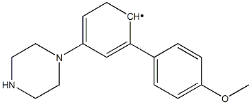 (4-Methoxy-phenyl)-(4-piperazin-1-yl-phenyl)- Struktur