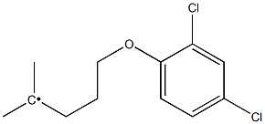 [3-(2,4-Dichlorophenoxy)propyl]isopropyl- Struktur