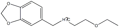 Benzo[1,3]dioxol-5-ylmethyl-(3-ethoxy-propyl)- Struktur