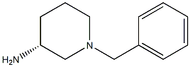 (3R)-1-benzylpiperidin-3-amine Struktur