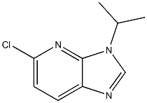 5-chloro-3-(1-methylethyl)-3H-imidazo[4,5-b]pyridine Struktur