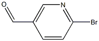 2-Bromo-5-pyridinecarbaldehyde Struktur