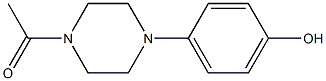 N-Acetyl-1(4-Hydroxy Phenyl)
Piperazine Struktur