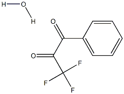 2-(TRIFLUOROMETHYL)PHENYLGLYOXAL HYDRATE , DRY WT. BASIS Struktur