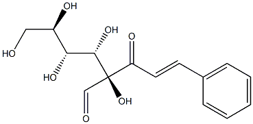 2-Cinnamoyl-glucose Struktur