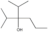 2,4-dimethyl-3-propyl-3-pentanol Struktur