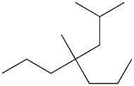 2,4-dimethyl-4-propylheptane Struktur