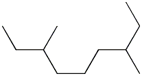 3,7-dimethylnonane Struktur