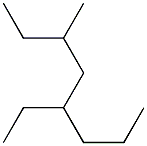 3-methyl-5-ethyloctane Struktur