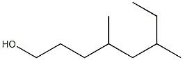 4,6-dimethyl-1-octanol Struktur