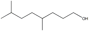 4,7-dimethyl-1-octanol Struktur