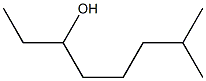 7-methyl-3-octanol Struktur