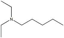 diethylpentylamine Struktur