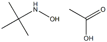 N-TERT BUTYLHYDROXYLAMINE ACETIC ACID SALT Struktur