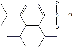 TRIISOPROPYL BENZENE SULPHONYL CHLORIDE Struktur