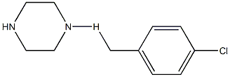 (R) - 1 - (4-CHLOROBENZYL HYDRO) PIPERAZINE Struktur