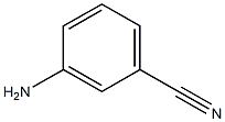 3-AMINO-BENZYLNITRILE Struktur