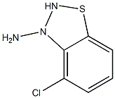 4-CHLORO-3-AMINOBENZOTHIADIAZOLE Struktur