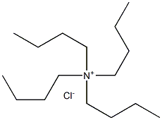 TETRABUTYL AMMONIUM CHOLORIDE Struktur