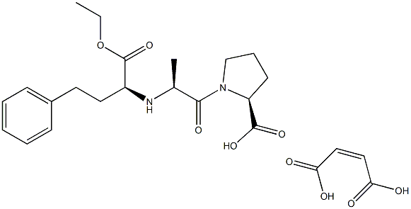 ENALPRIL MALEATE Struktur