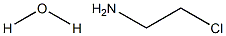 2-CHLOROETHYLAMINE MONOHYDRATE Struktur