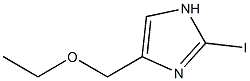 4-ETHOXYMETHYL-2-IODO-1H-IMIDAZOLE Struktur
