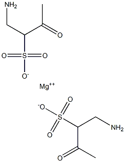 ACETYL MAGNESIUM TAURINATE Struktur