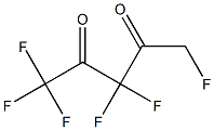 HEXFLUOROACETYLACETONE Struktur