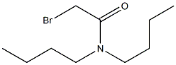 N,N-DIBUTYLBROMACETAMIDE Struktur