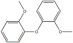 GUAIACOL ETHER Struktur