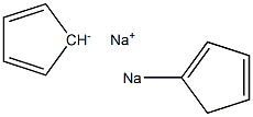 CYCLOPENTADIENYL SODIUM SODIUM CYCLOPENTADIENIDE Struktur