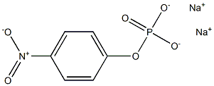 PARA NITROPHENYLPHOSPHATE DISODIUM SALT Struktur