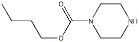 BUTOXY CARBONYLPIPERAZINE Struktur