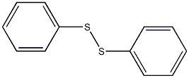 DIBENZENE DISULFIDE Struktur