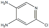 2-CHLOROPYRIDINE-4,5-DIAMINE Struktur